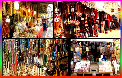 Pushkar Bazaar 